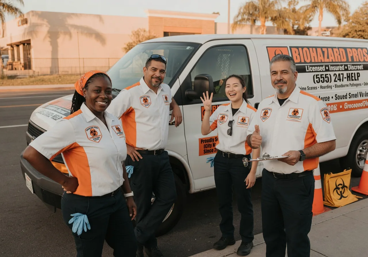 Biohazard Cleanup company in Elwood, IN