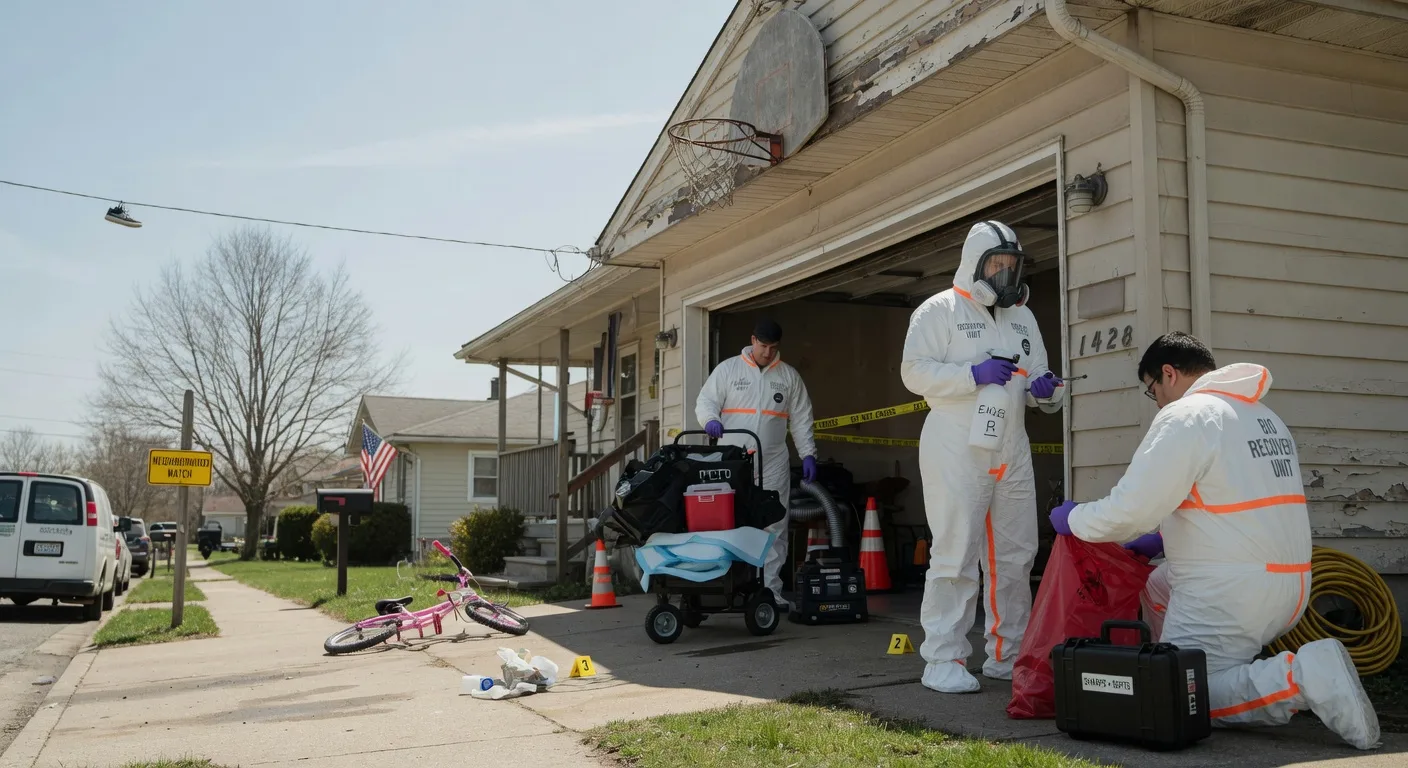 Biohazard Cleanup in Elwood, IN near me